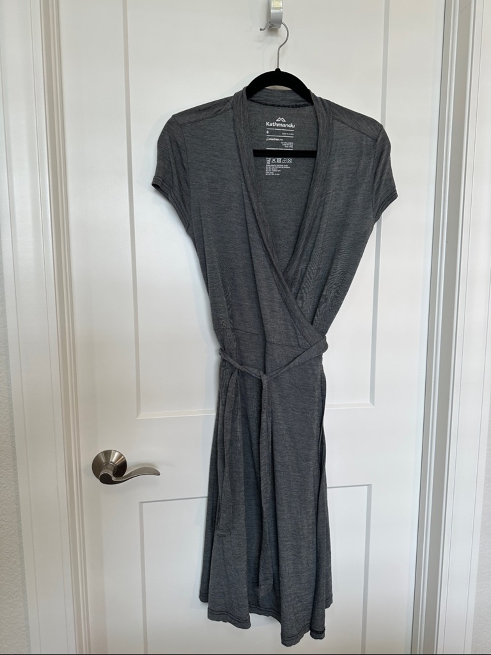 MERINO Kathmandu New Zealand Wrap Dress